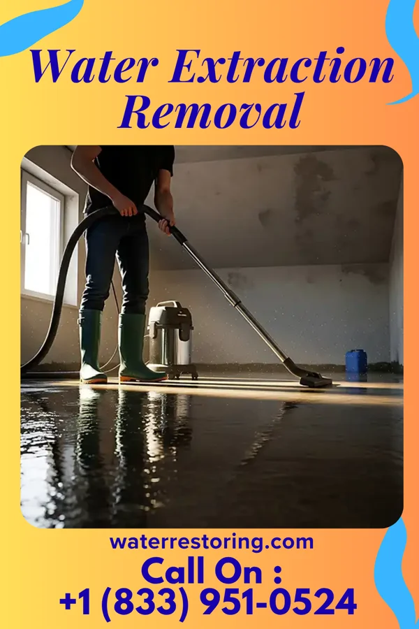 Water Extraction Removal in Princeton, IL